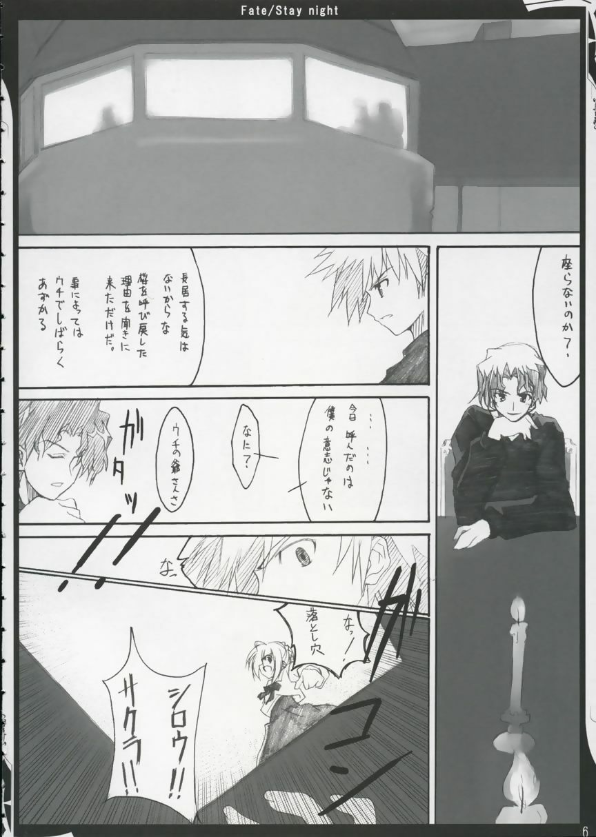 (SC24) [Zattou Keshiki (10mo)] ZATTOU KESHIKI 11 (Fate/stay night) page 5 full