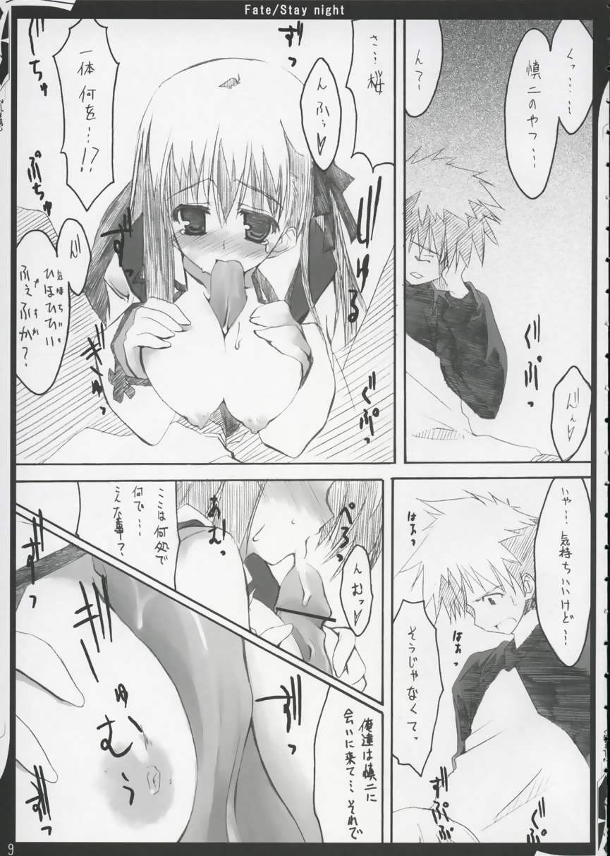 (SC24) [Zattou Keshiki (10mo)] ZATTOU KESHIKI 11 (Fate/stay night) page 8 full