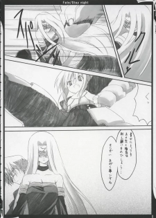(SC24) [Zattou Keshiki (10mo)] ZATTOU KESHIKI 11 (Fate/stay night) - page 7