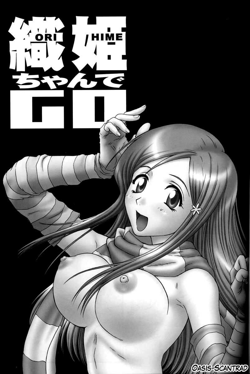 (C67) [U.R.C (Momoya Show-Neko)] Orihime-chan de GO (Bleach) [French] [O-S] [Decensored] page 2 full