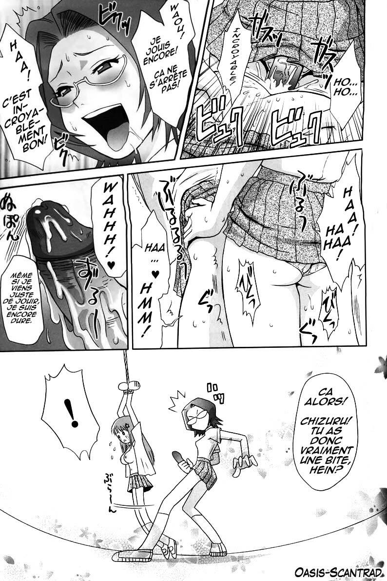 (C67) [U.R.C (Momoya Show-Neko)] Orihime-chan de GO (Bleach) [French] [O-S] [Decensored] page 20 full