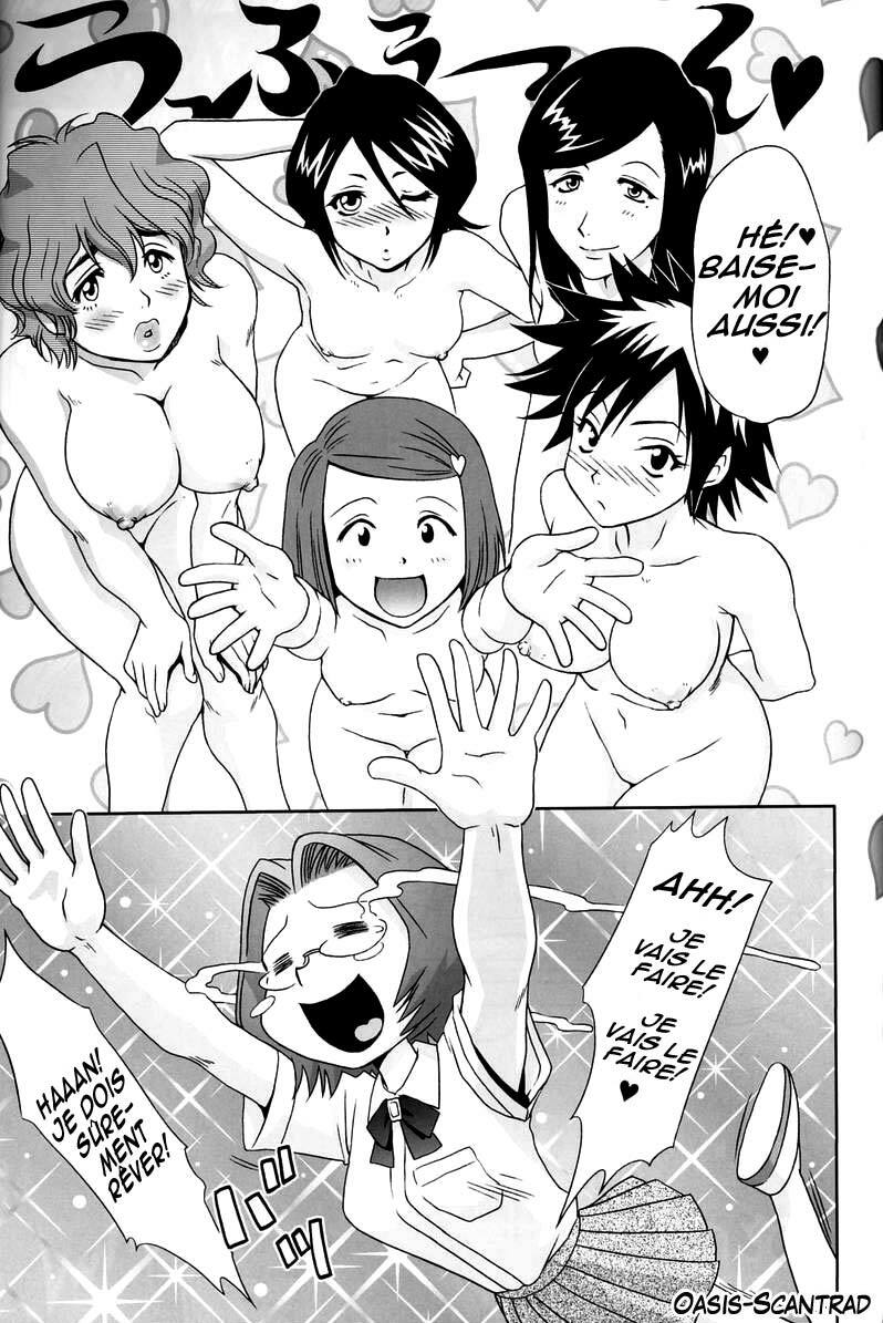 (C67) [U.R.C (Momoya Show-Neko)] Orihime-chan de GO (Bleach) [French] [O-S] [Decensored] page 22 full