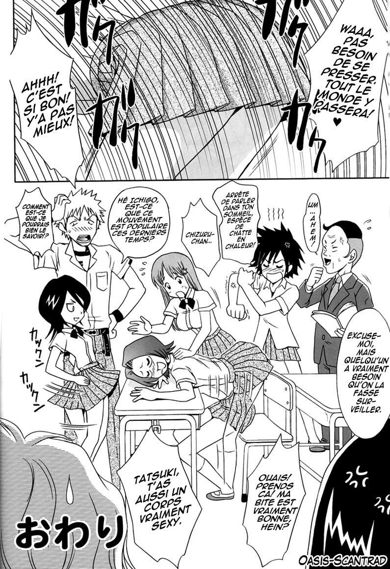 (C67) [U.R.C (Momoya Show-Neko)] Orihime-chan de GO (Bleach) [French] [O-S] [Decensored] page 23 full