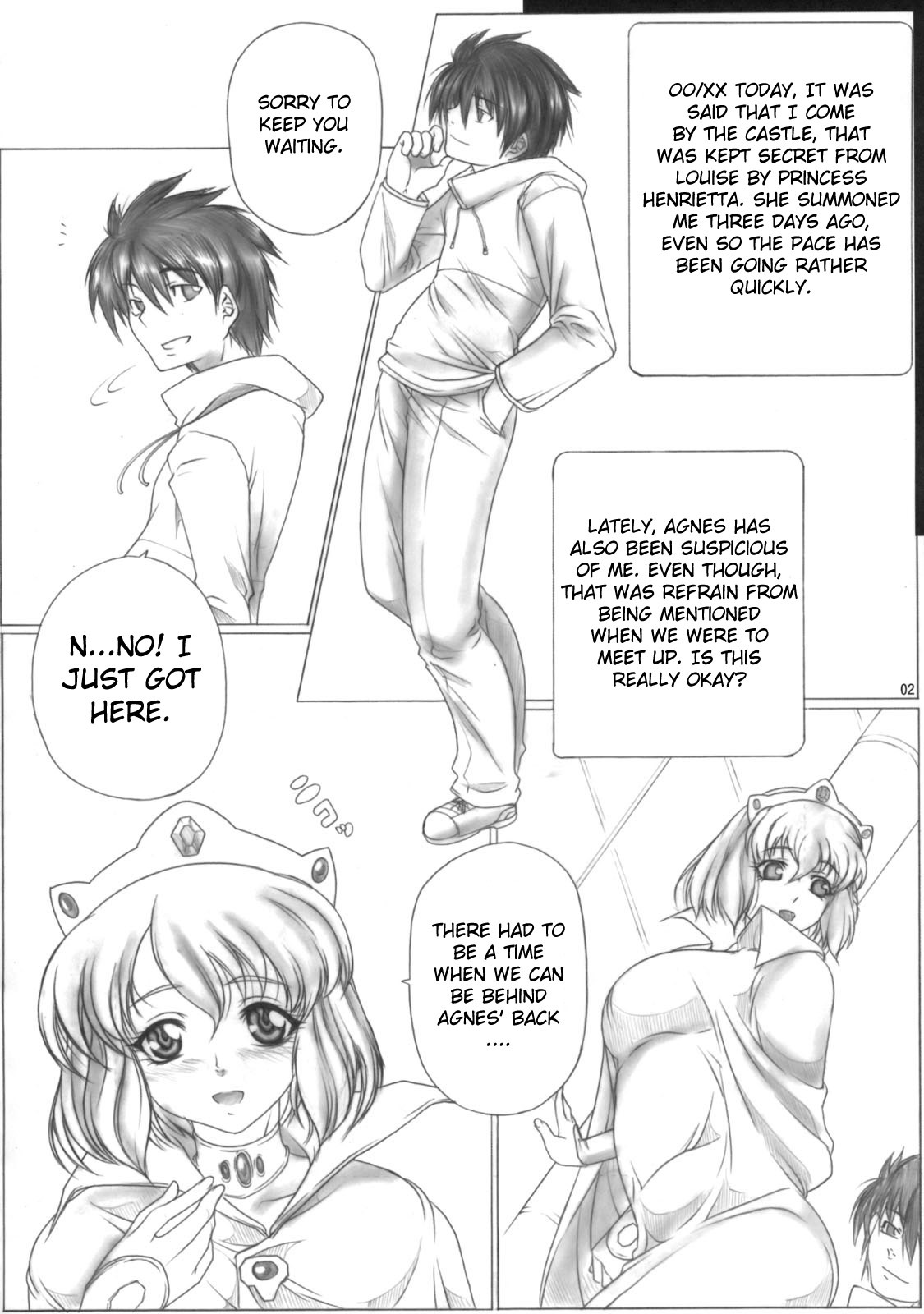 (C75) [AXZ (Kutani)] Angel's stroke 19 Elf Shibori (Zero no Tsukaima) [English] [CGrascal] page 3 full