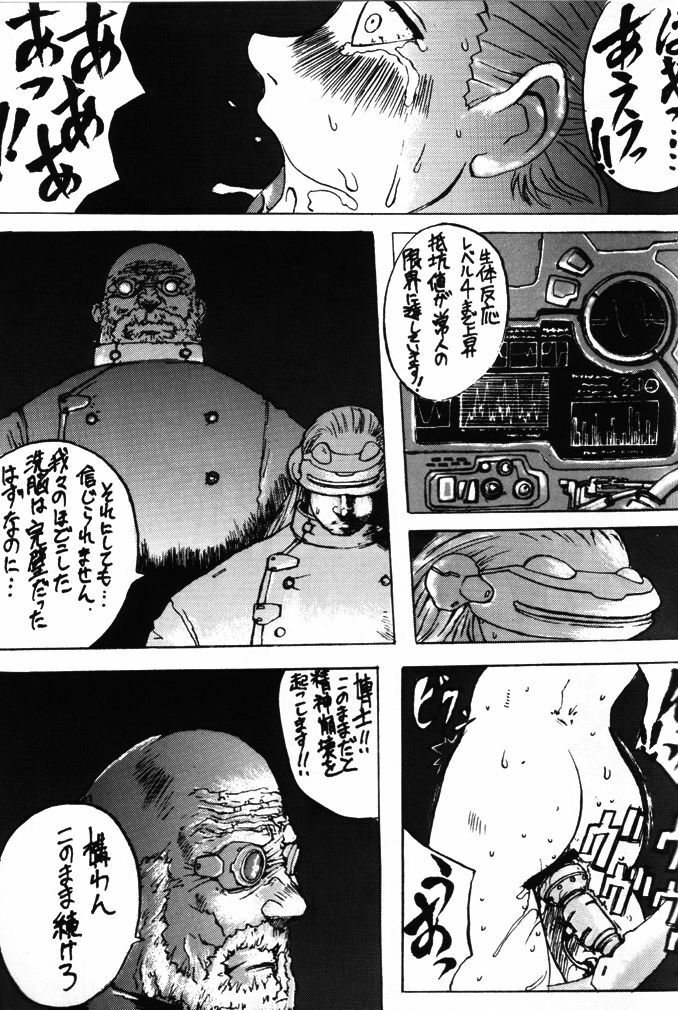 (CR29) [Bakunyu Fullnerson (Kokuryuugan)] Stray Sheep (Street Fighter) page 4 full