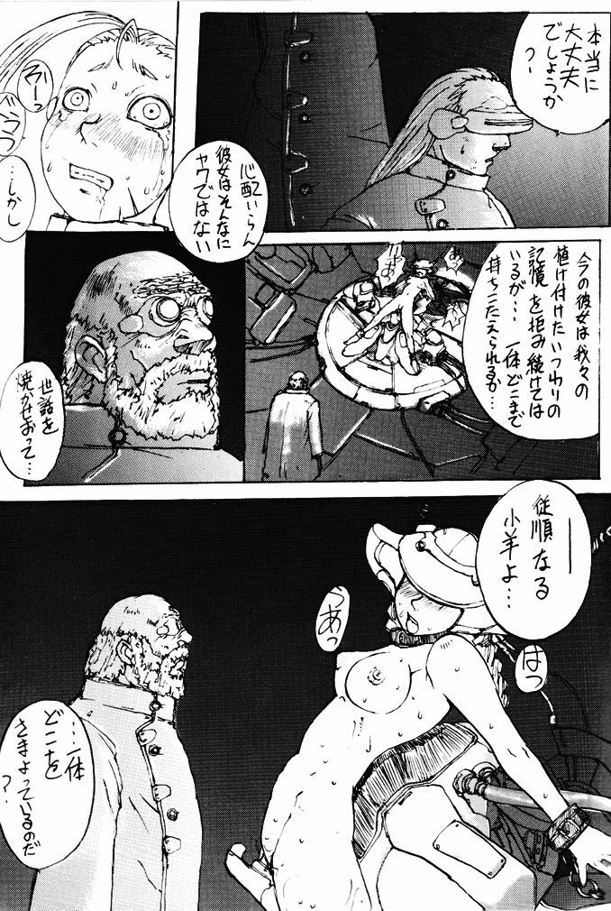 (CR29) [Bakunyu Fullnerson (Kokuryuugan)] Stray Sheep (Street Fighter) page 6 full