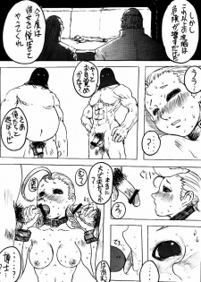 (CR29) [Bakunyu Fullnerson (Kokuryuugan)] Stray Sheep (Street Fighter) - page 32