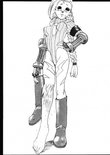 (CR29) [Bakunyu Fullnerson (Kokuryuugan)] Stray Sheep (Street Fighter) - page 8