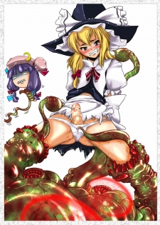 (Reitaisai 5) [Kijirushi Ryouhin (Daisuke_Be)] Mahou Shoujo Kirisame Marisa (Touhou Project) - page 9