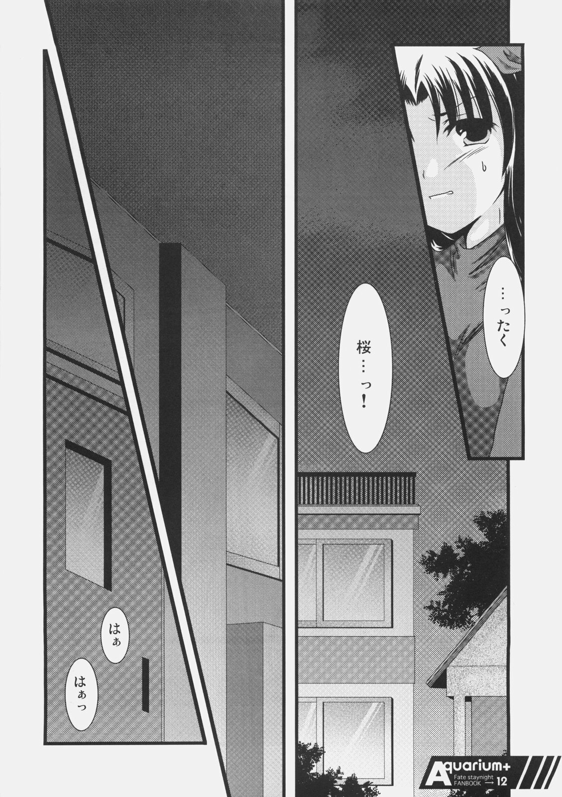 (C70) [Harukomachikan. (Nakazuki Yuuna)] Aquarium+ (Fate/stay night) page 11 full