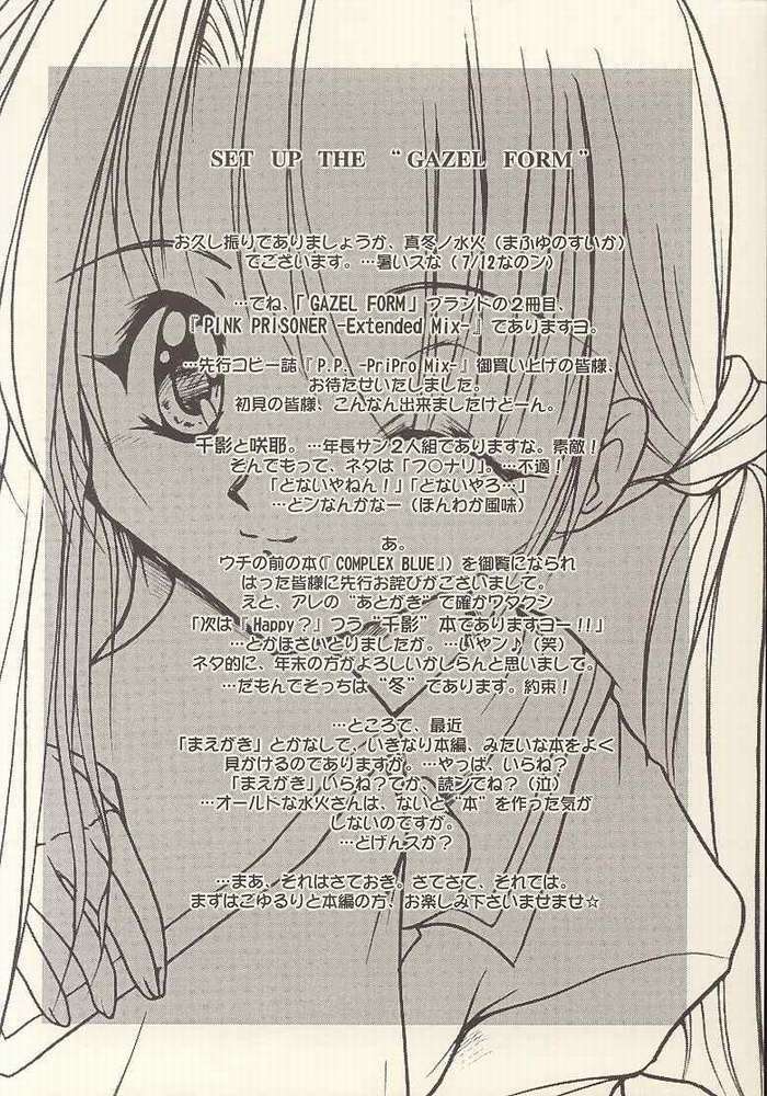 (C60) [GAZEL FORM (Mafuyu no Suika)] PINK PRISONER -Extended Mix- (Sister Princess) page 2 full