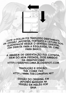 (C72) [Tsurikichi Doumei (Umedama Nabu)] Bari Etchi (Bleach) [Portuguese-BR] [The Comix Fan] - page 2