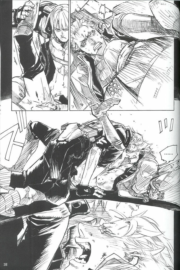 [Devil May Cry] Royal Guard (Dante X Vergil) page 34 full