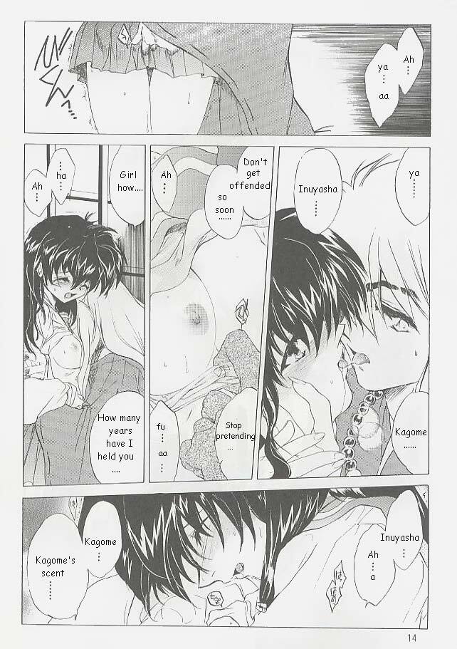 (C59) [Toko-ya (Kitoen)] Tasukurumono (red cover) (Inu Yasha) [English] page 13 full