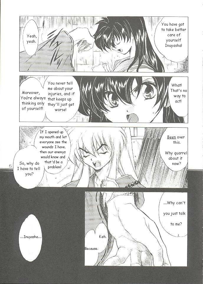 (C59) [Toko-ya (Kitoen)] Tasukurumono (red cover) (Inu Yasha) [English] page 4 full