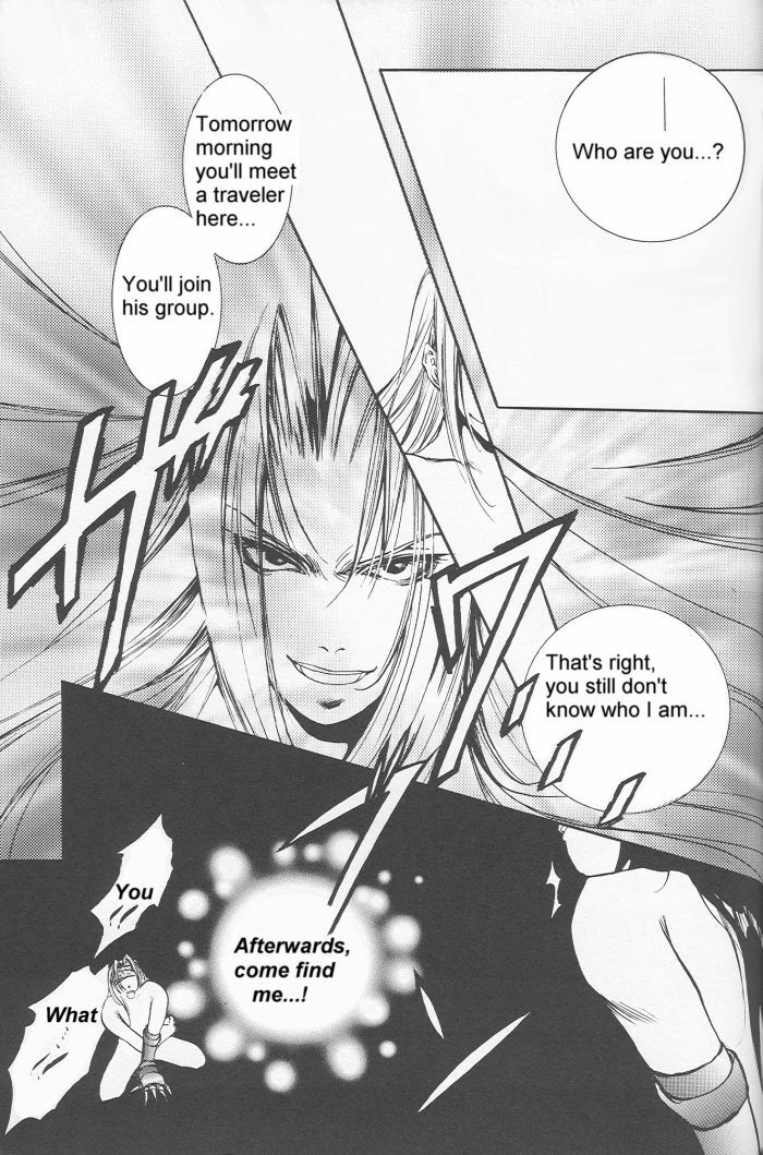 [Final Fantasy VII] Dynamite Love (ENG) page 28 full