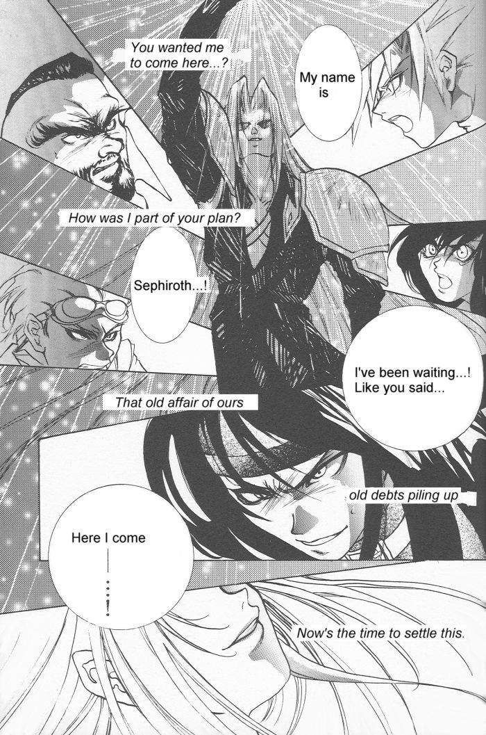 [Final Fantasy VII] Dynamite Love (ENG) page 30 full