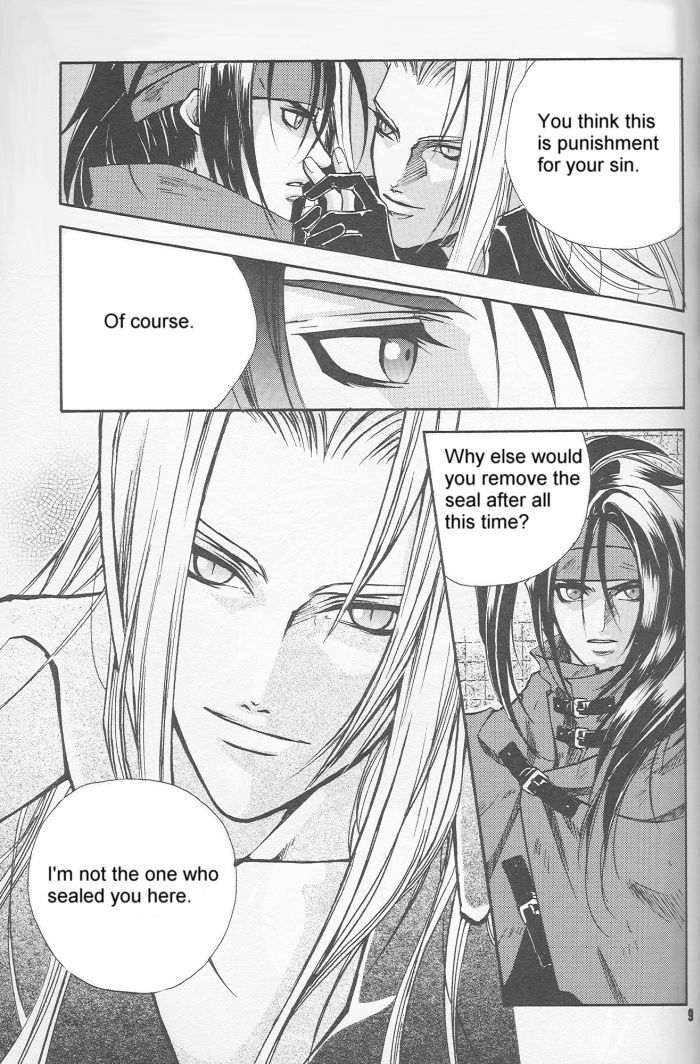 [Final Fantasy VII] Dynamite Love (ENG) page 8 full