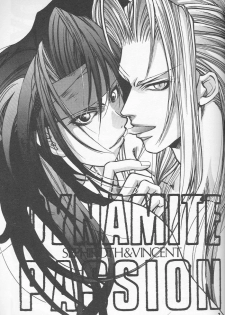 [Final Fantasy VII] Dynamite Love (ENG) - page 2