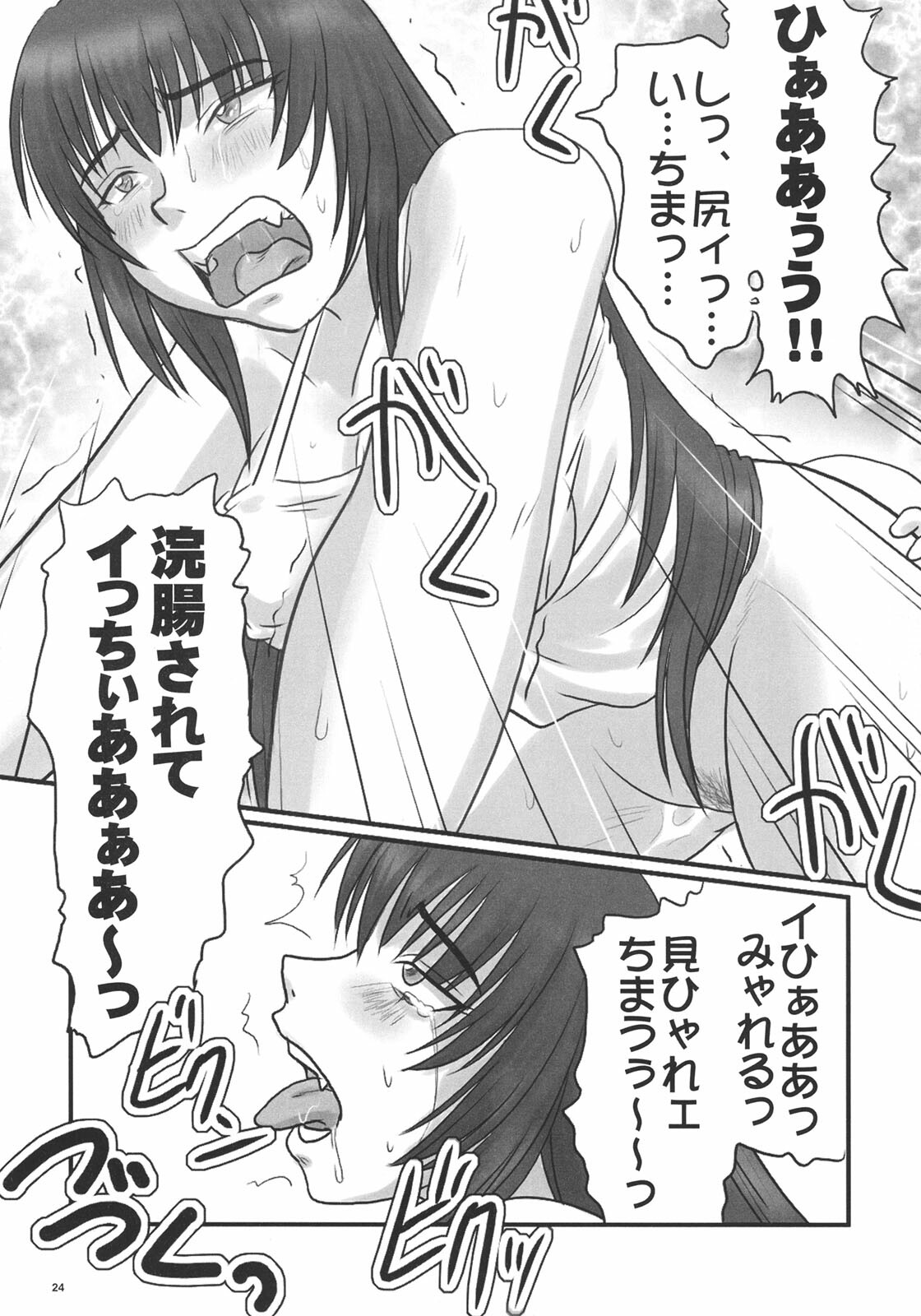 (C70) [Nozarashi (Nozarashi Satoru)] Kyouhime-sama wa Nikubenki page 23 full