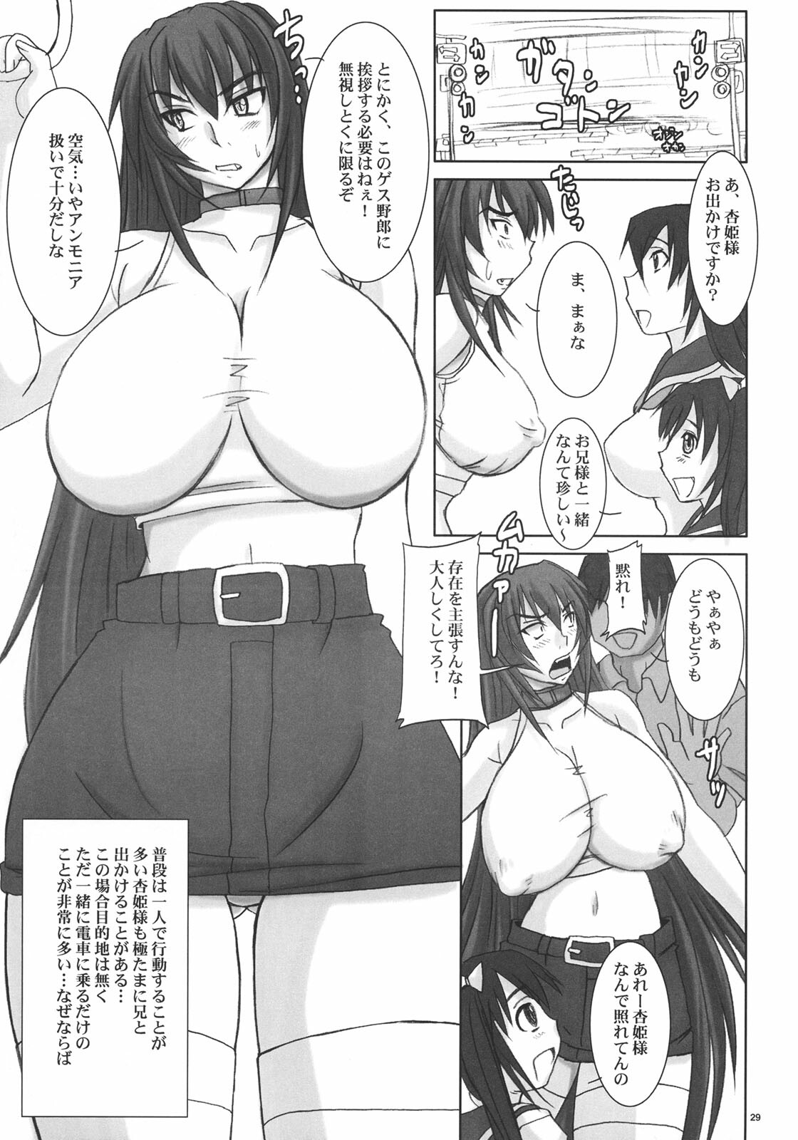 (C70) [Nozarashi (Nozarashi Satoru)] Kyouhime-sama wa Nikubenki page 28 full