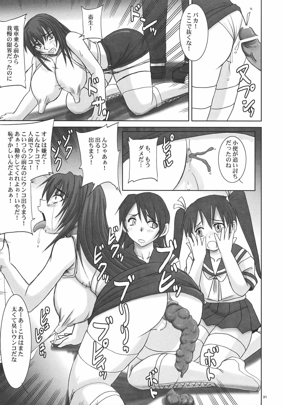 (C70) [Nozarashi (Nozarashi Satoru)] Kyouhime-sama wa Nikubenki page 30 full