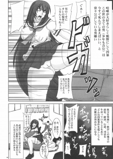 (C70) [Nozarashi (Nozarashi Satoru)] Kyouhime-sama wa Nikubenki - page 3