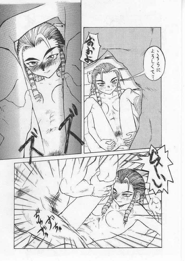 [TAIL OF NEARLY (Various)] Yougo Dai Juuni dan Hyakudan Hachikyuu / SHADOW DEFENCE 12 (Street Fighter) page 14 full