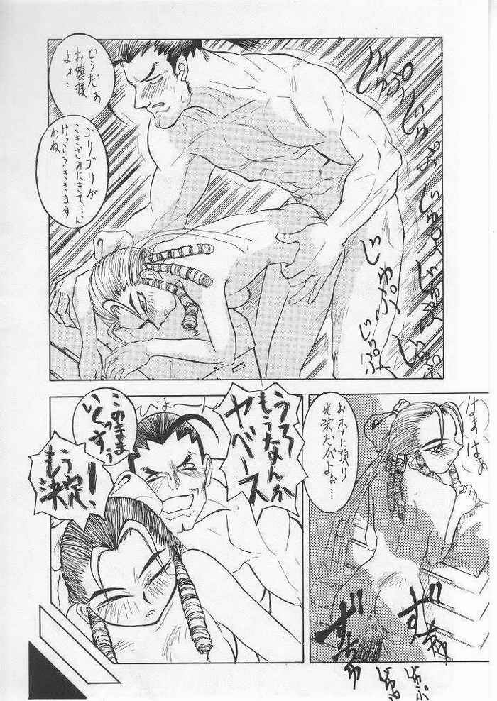 [TAIL OF NEARLY (Various)] Yougo Dai Juuni dan Hyakudan Hachikyuu / SHADOW DEFENCE 12 (Street Fighter) page 17 full