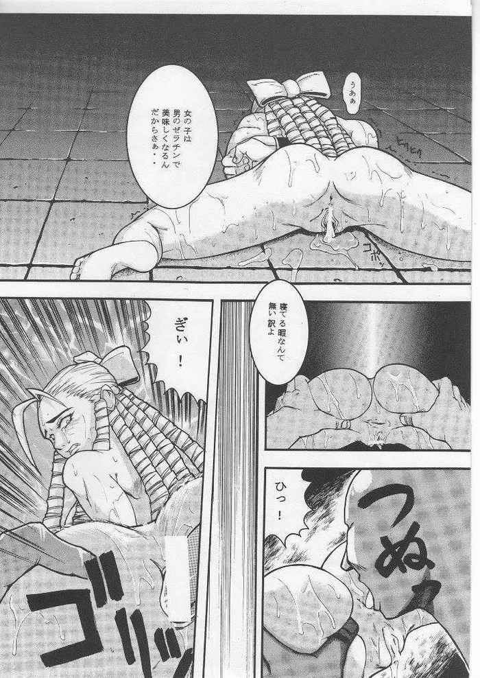 [TAIL OF NEARLY (Various)] Yougo Dai Juuni dan Hyakudan Hachikyuu / SHADOW DEFENCE 12 (Street Fighter) page 30 full