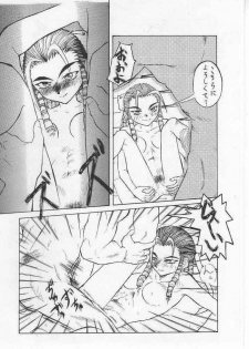 [TAIL OF NEARLY (Various)] Yougo Dai Juuni dan Hyakudan Hachikyuu / SHADOW DEFENCE 12 (Street Fighter) - page 14