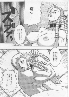 [TAIL OF NEARLY (Various)] Yougo Dai Juuni dan Hyakudan Hachikyuu / SHADOW DEFENCE 12 (Street Fighter) - page 26