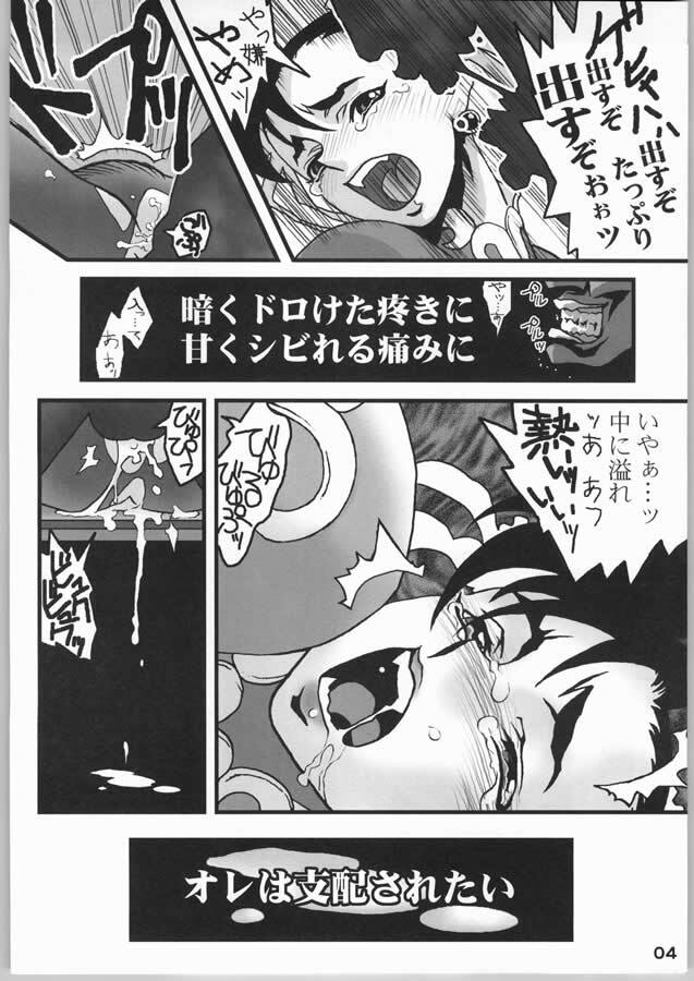 (C66) [Burugari-ya (K.T)] NINETH (Street Fighter) page 5 full