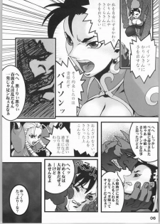 (C66) [Burugari-ya (K.T)] NINETH (Street Fighter) - page 7