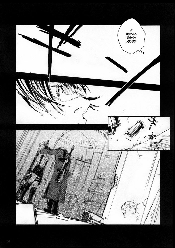 [GD Mechano (Izumi Yakumo)] n.f.n.f. - Neither Fish Nor Flesh (Devil May Cry 3) [English] page 11 full