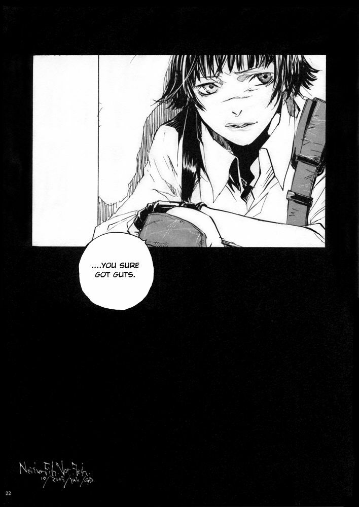 [GD Mechano (Izumi Yakumo)] n.f.n.f. - Neither Fish Nor Flesh (Devil May Cry 3) [English] page 23 full