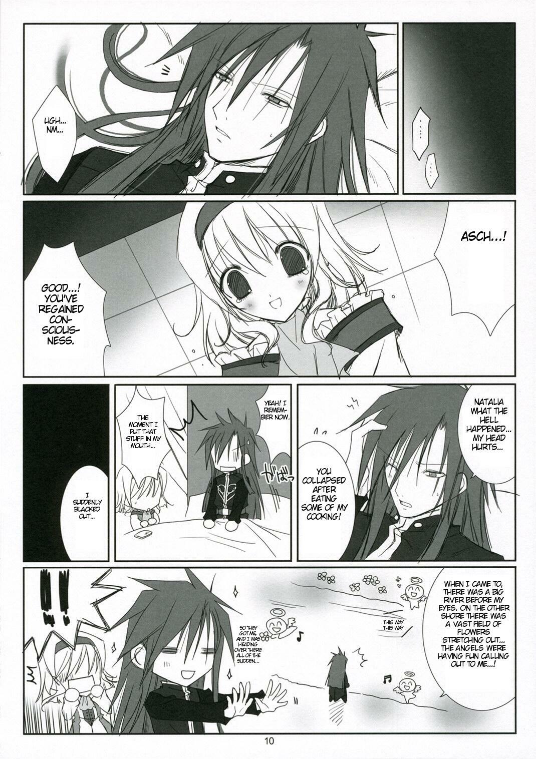 (C70) [102 Goushitsu (vanilla)] HONEYED (Tales of the Abyss) [English] [Brolen] page 10 full