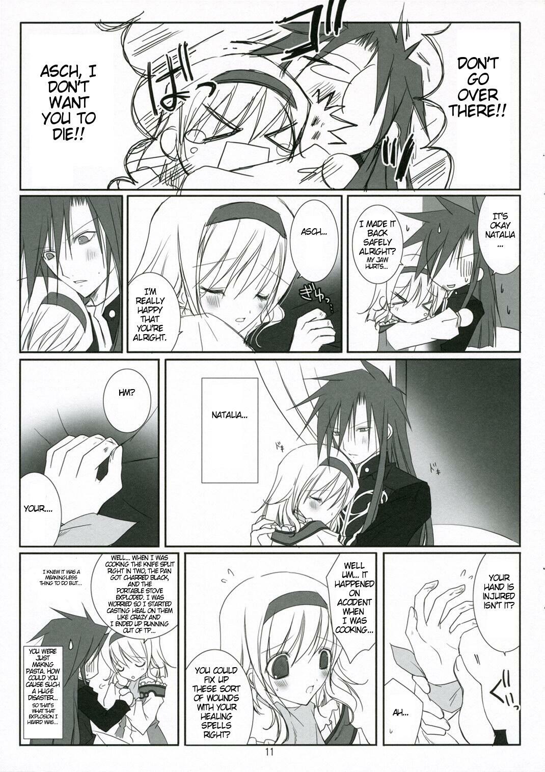 (C70) [102 Goushitsu (vanilla)] HONEYED (Tales of the Abyss) [English] [Brolen] page 11 full