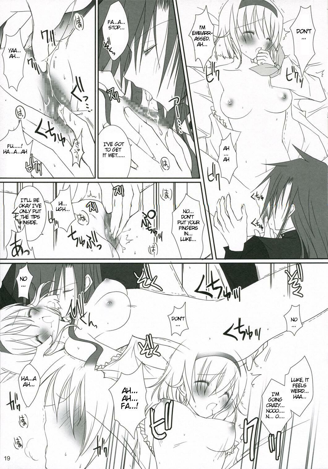 (C70) [102 Goushitsu (vanilla)] HONEYED (Tales of the Abyss) [English] [Brolen] page 19 full