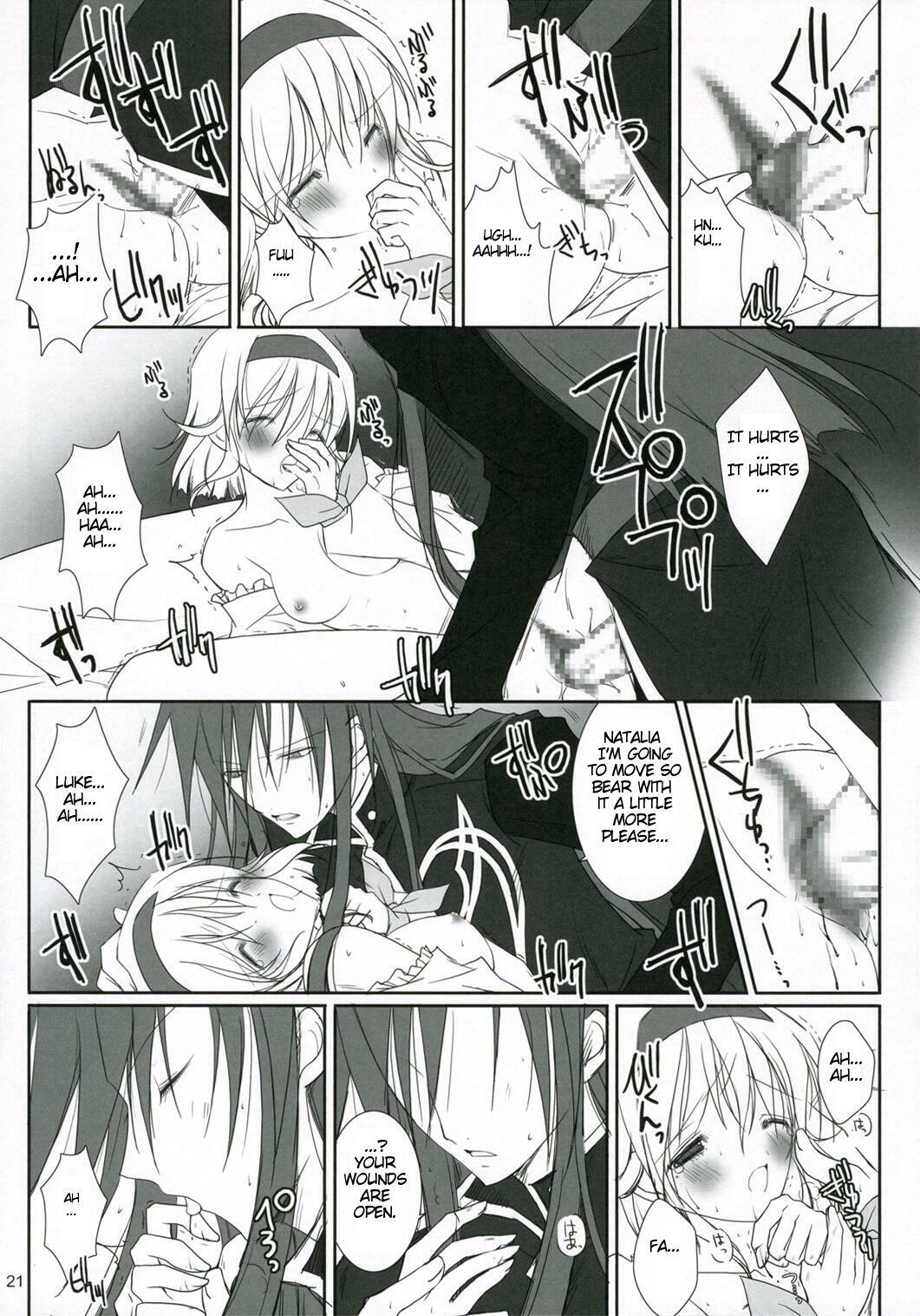 (C70) [102 Goushitsu (vanilla)] HONEYED (Tales of the Abyss) [English] [Brolen] page 21 full