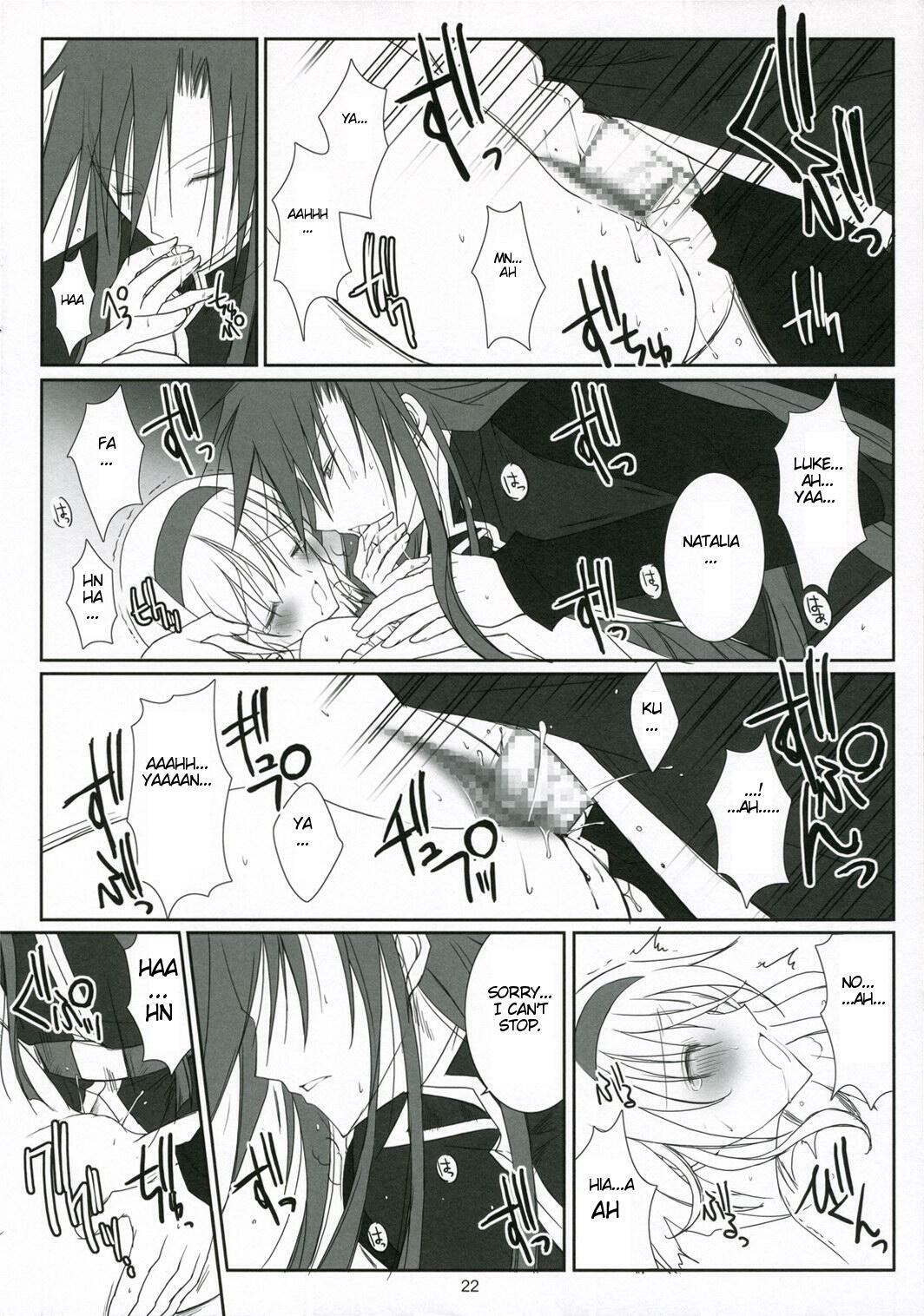 (C70) [102 Goushitsu (vanilla)] HONEYED (Tales of the Abyss) [English] [Brolen] page 22 full