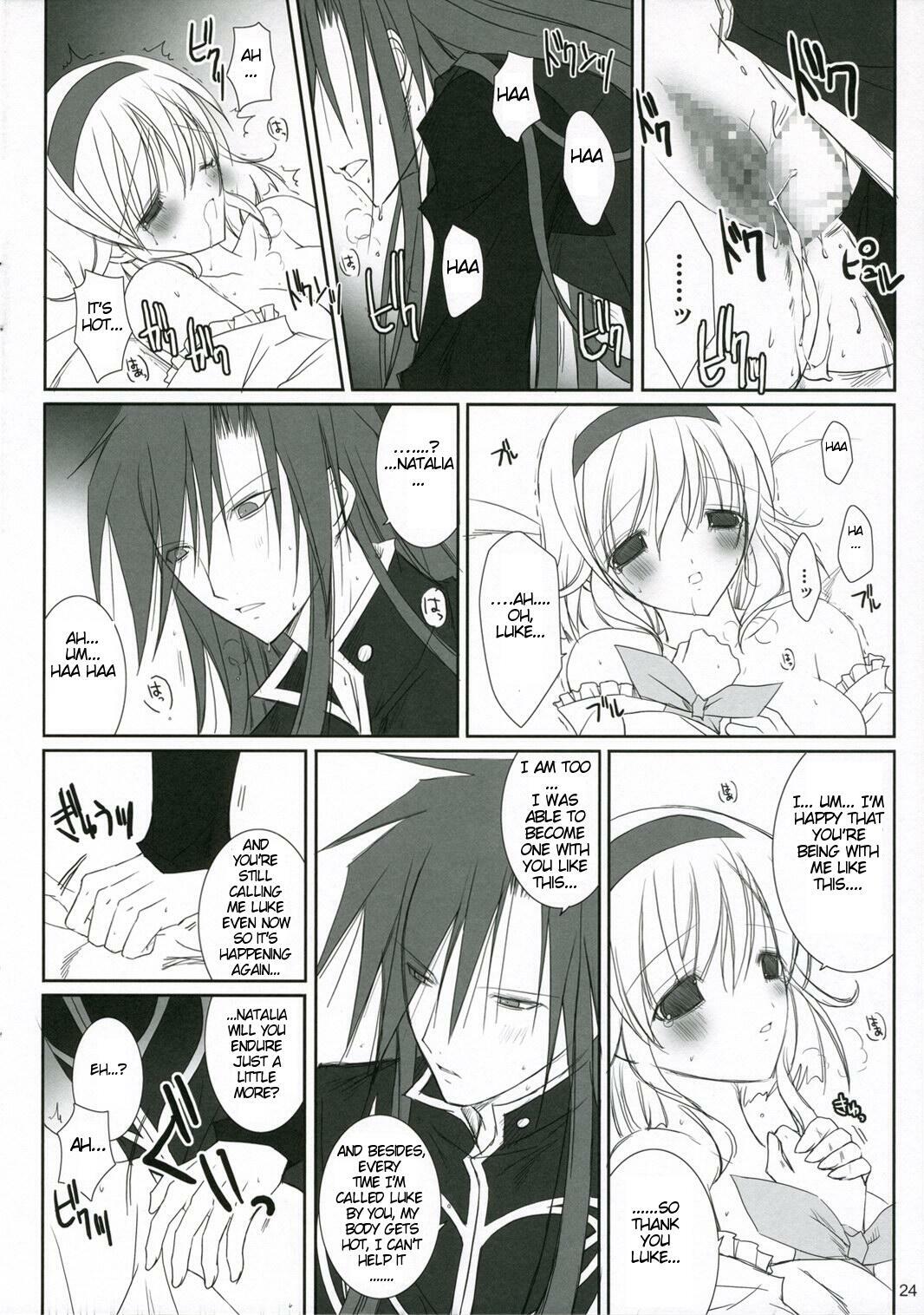 (C70) [102 Goushitsu (vanilla)] HONEYED (Tales of the Abyss) [English] [Brolen] page 24 full