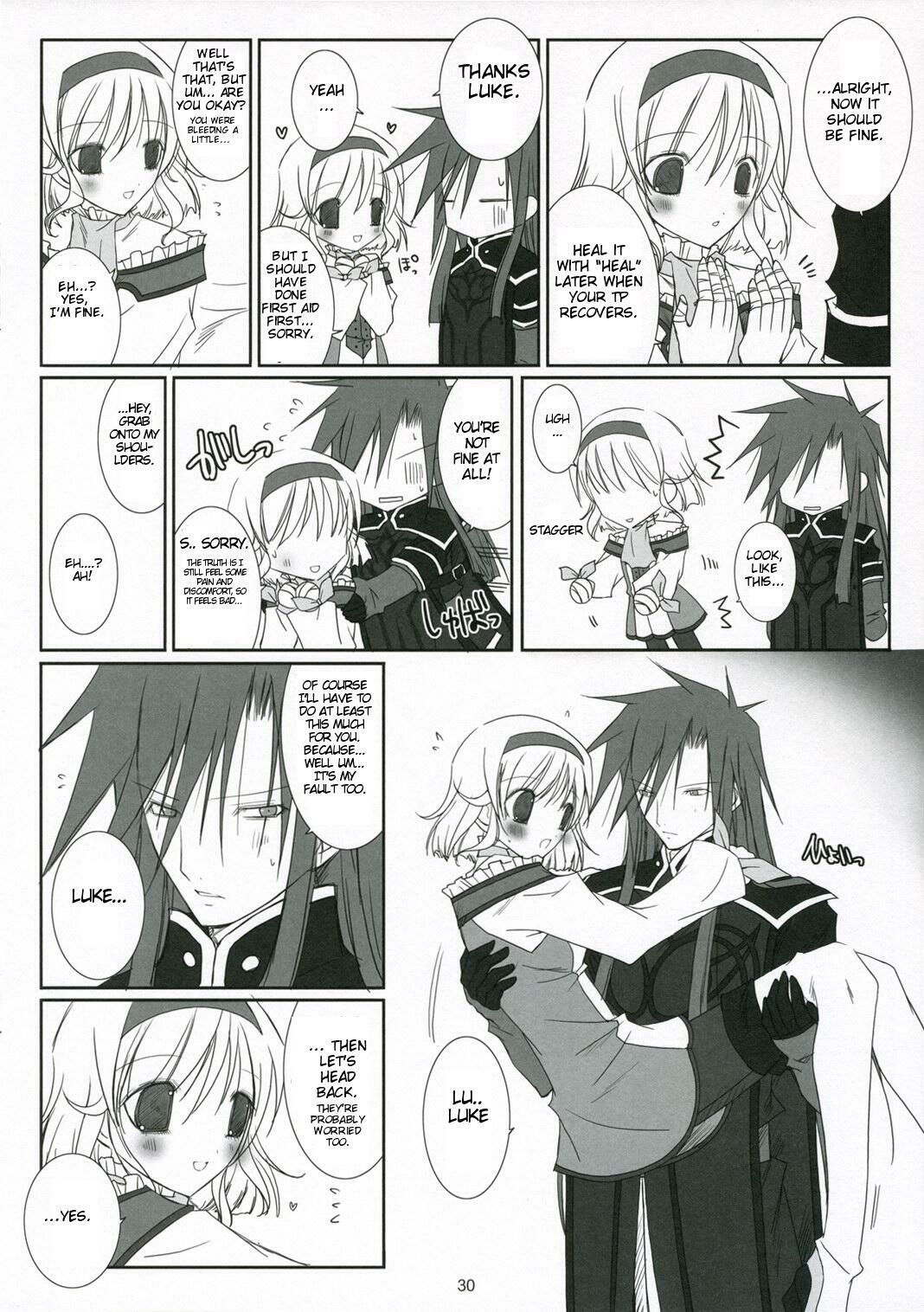 (C70) [102 Goushitsu (vanilla)] HONEYED (Tales of the Abyss) [English] [Brolen] page 30 full