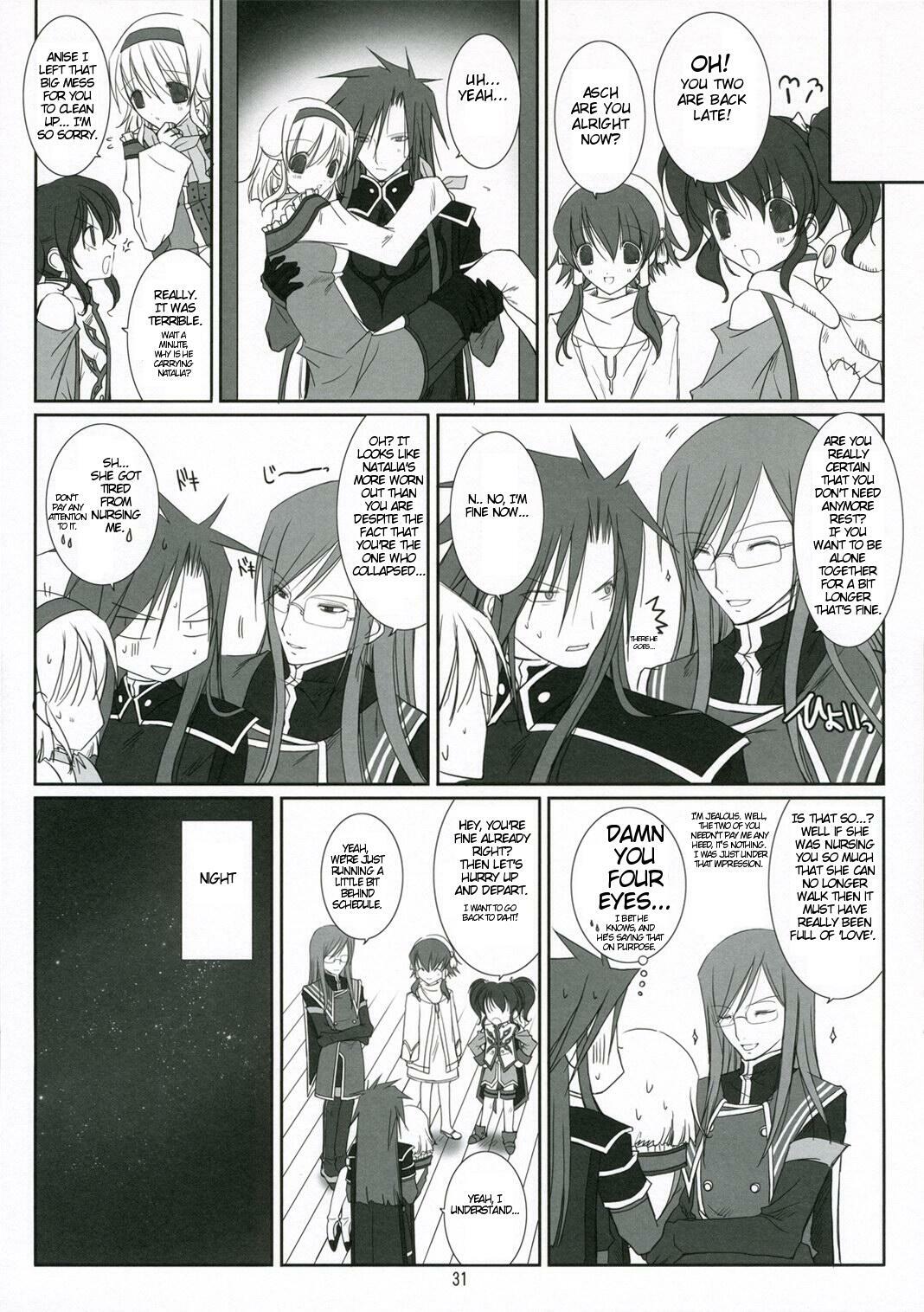 (C70) [102 Goushitsu (vanilla)] HONEYED (Tales of the Abyss) [English] [Brolen] page 31 full