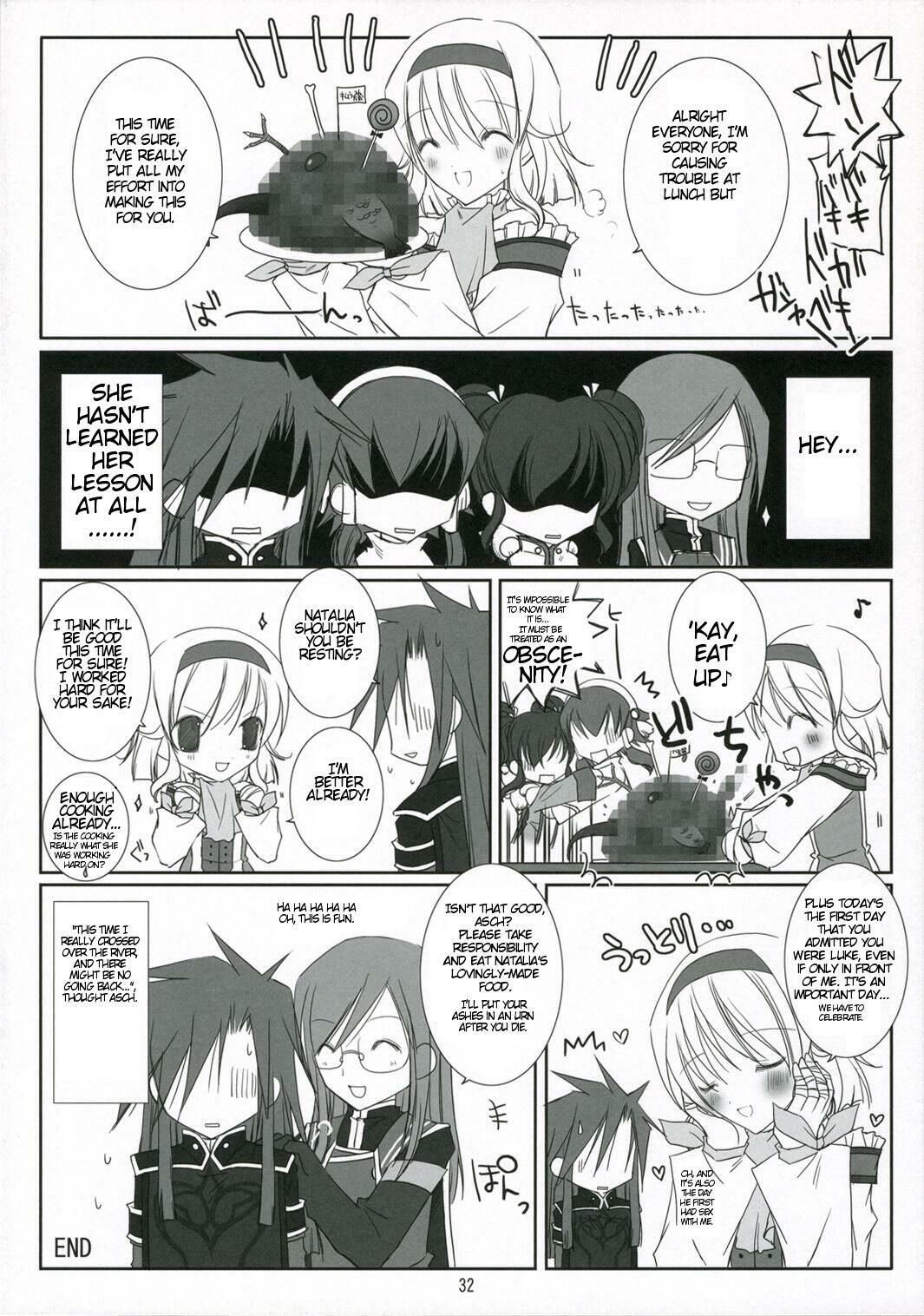 (C70) [102 Goushitsu (vanilla)] HONEYED (Tales of the Abyss) [English] [Brolen] page 32 full