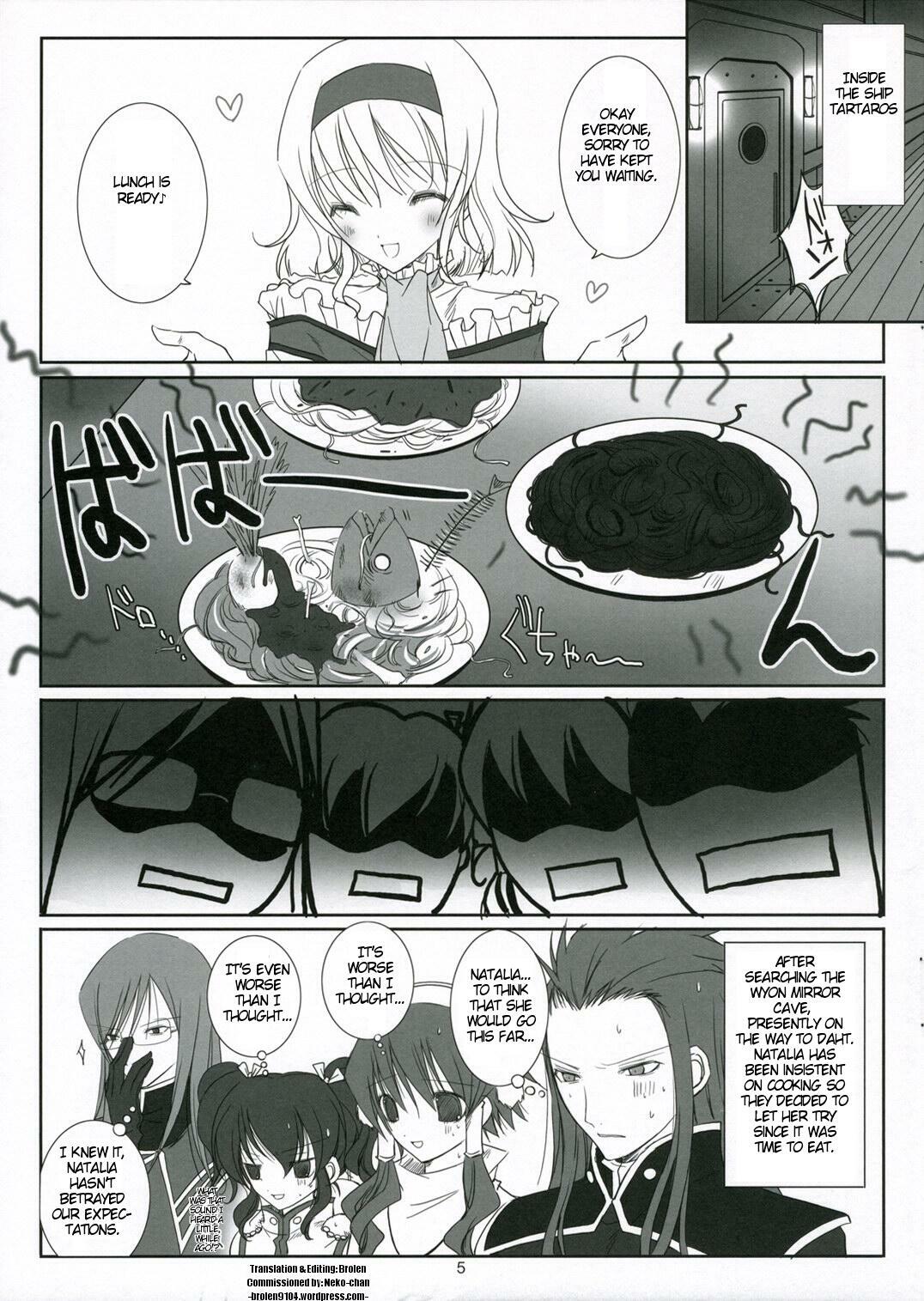 (C70) [102 Goushitsu (vanilla)] HONEYED (Tales of the Abyss) [English] [Brolen] page 5 full