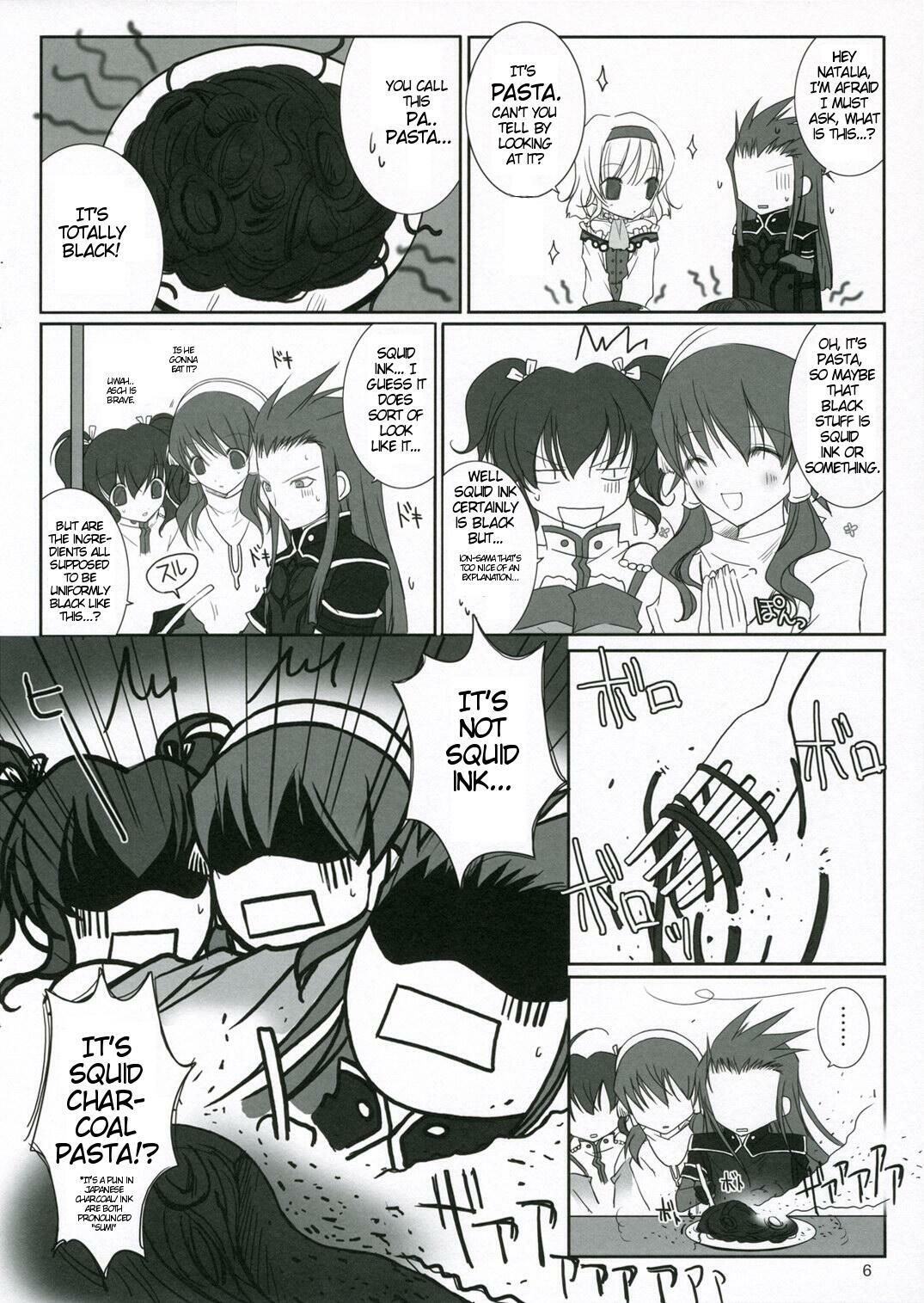 (C70) [102 Goushitsu (vanilla)] HONEYED (Tales of the Abyss) [English] [Brolen] page 6 full