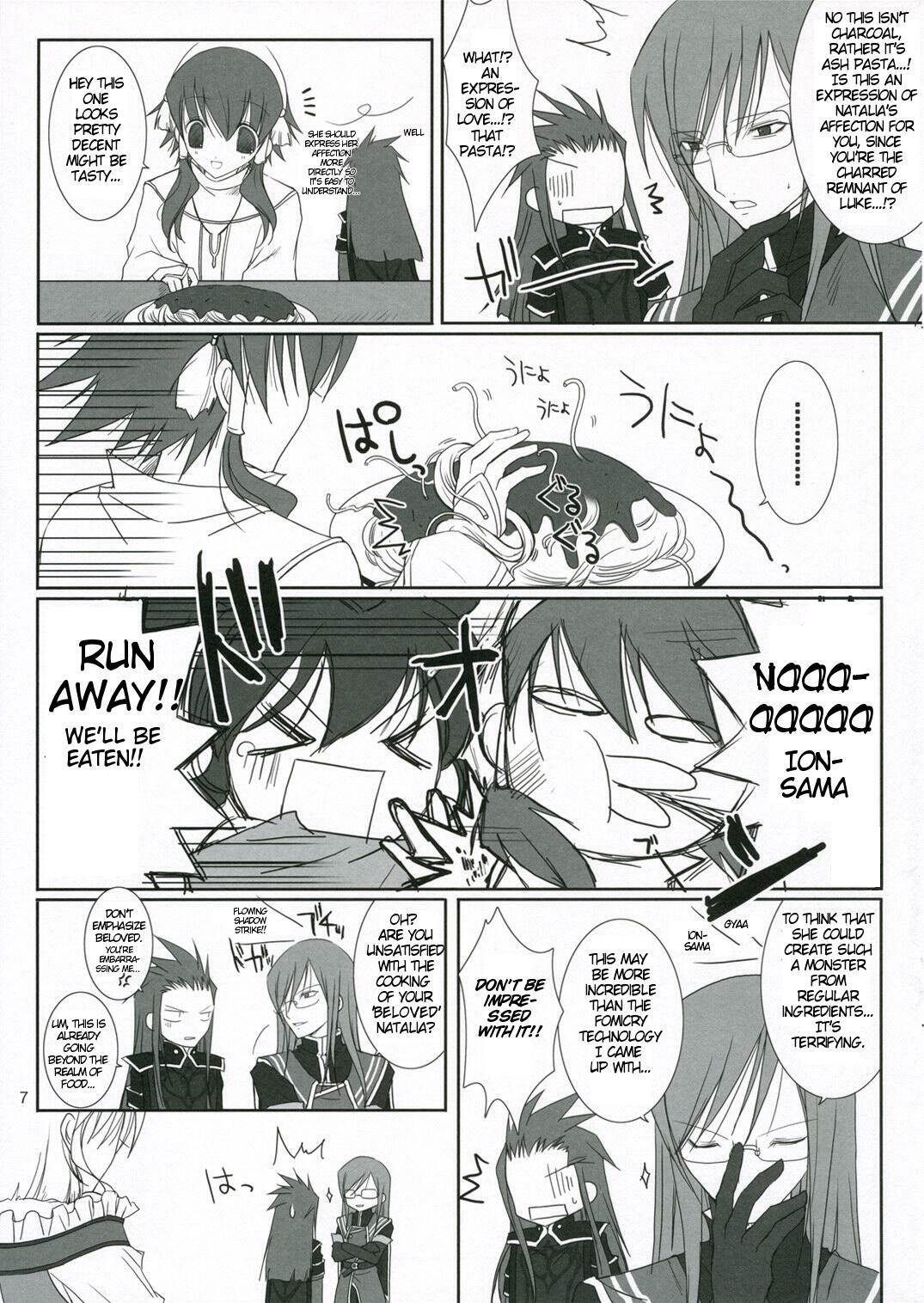 (C70) [102 Goushitsu (vanilla)] HONEYED (Tales of the Abyss) [English] [Brolen] page 7 full