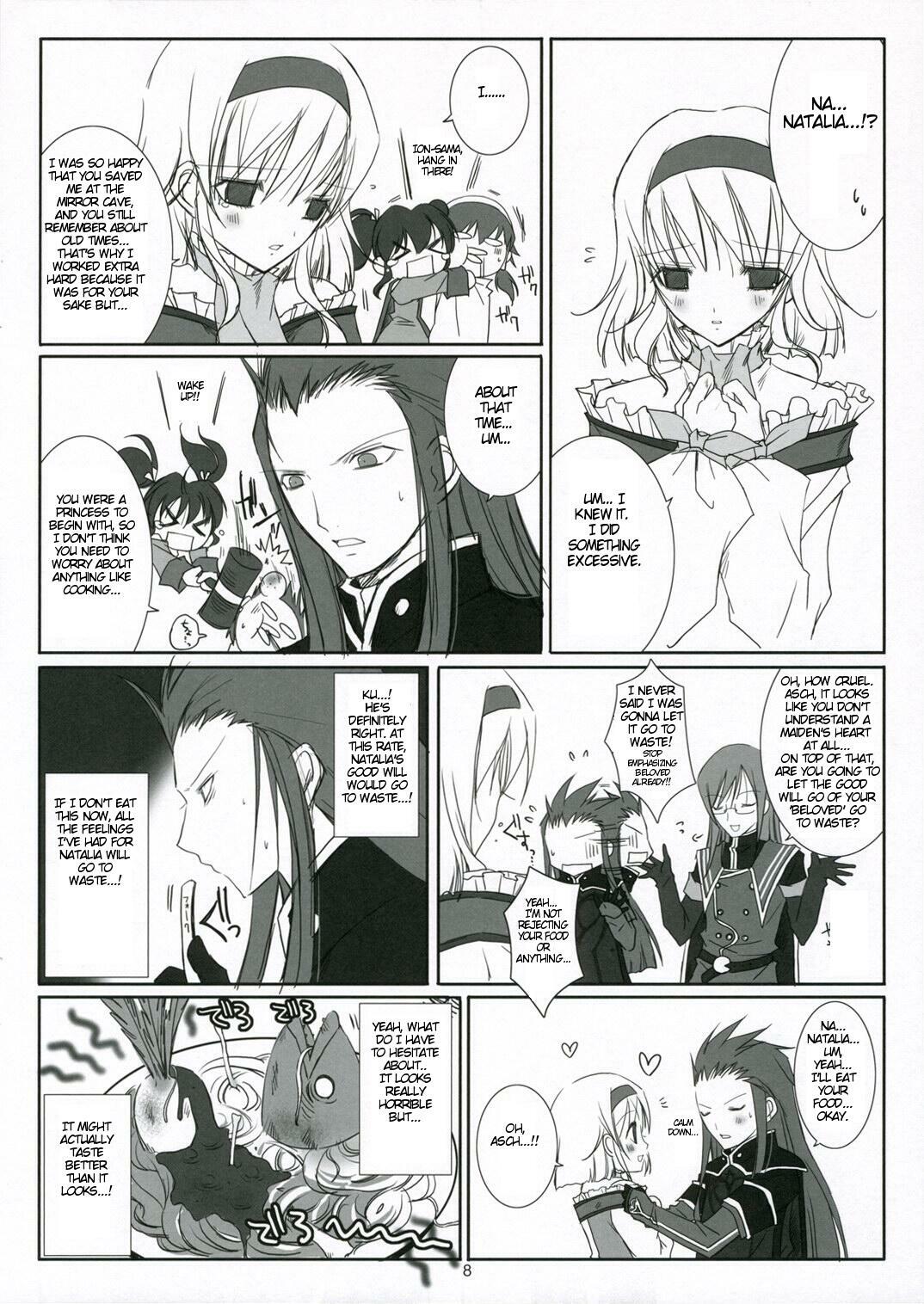 (C70) [102 Goushitsu (vanilla)] HONEYED (Tales of the Abyss) [English] [Brolen] page 8 full