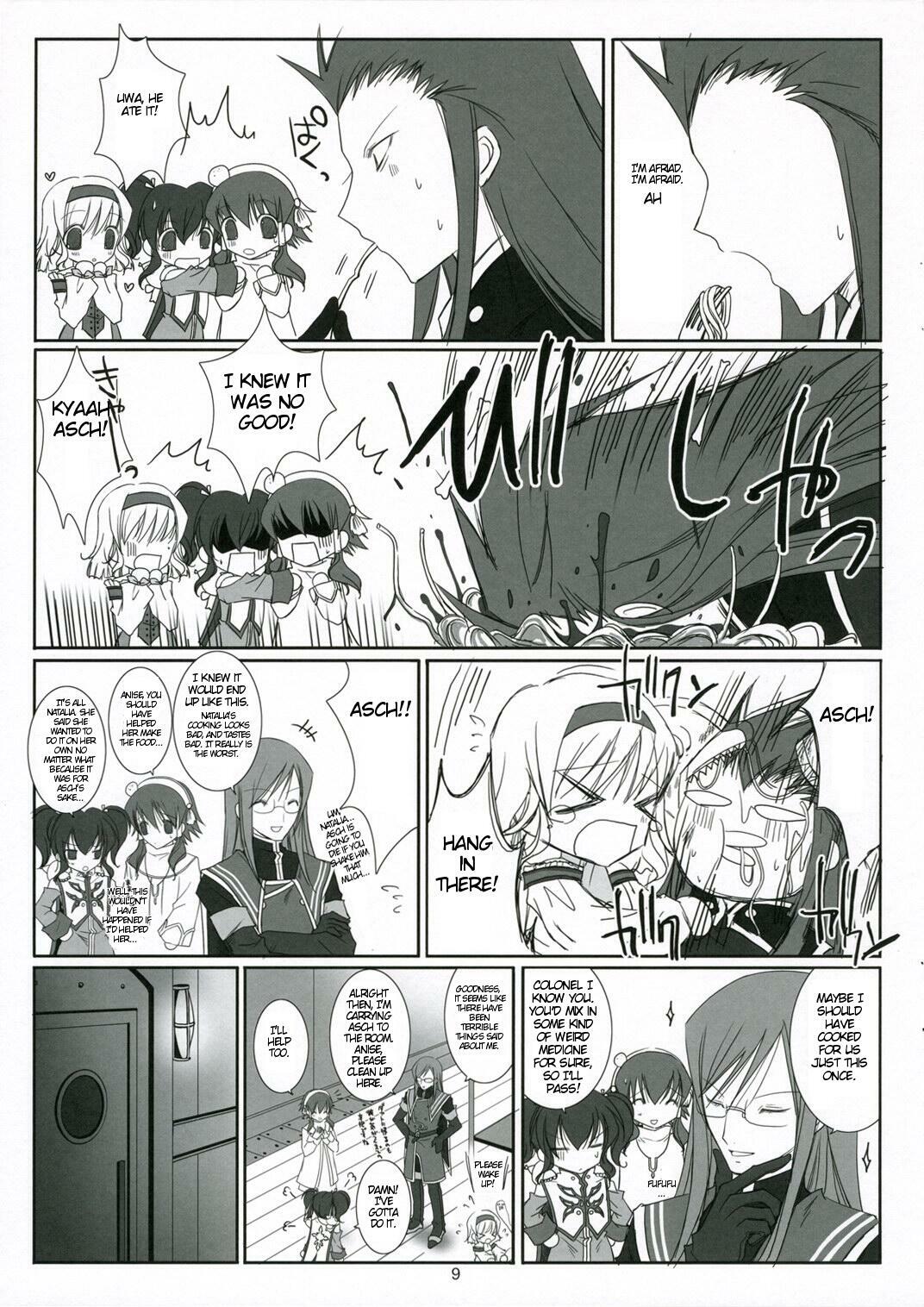 (C70) [102 Goushitsu (vanilla)] HONEYED (Tales of the Abyss) [English] [Brolen] page 9 full